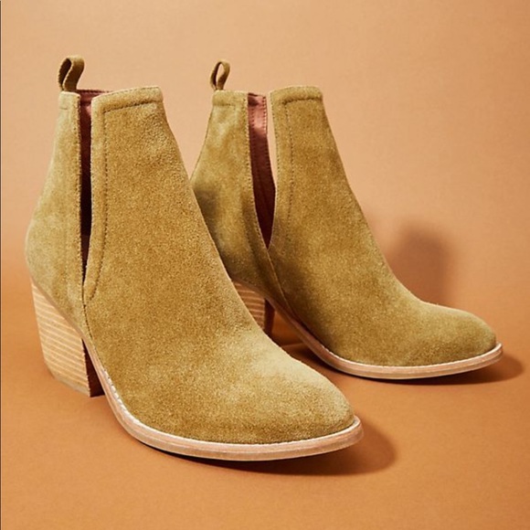 Jeffrey Campbell Shoes - Jeffery Campbell suede boots